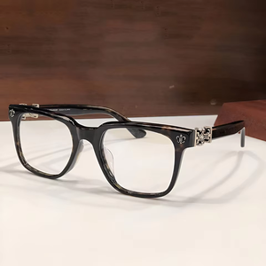 Miopía Verde Negro Carey leopardo estampado dorado óptico Guangdong seguridad estética Casual diario hombres mujeres gafas moda - Product Image 6
