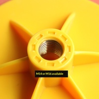 Éponge de polissage importée de haute qualité 150 mm, outil de polissage de voiture extra-résistant pour le detailing automobile