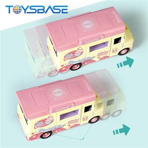 Tire volver <span class=keywords><strong>de</strong></span> aleación <span class=keywords><strong>de</strong></span> fundición helado camión <span class=keywords><strong>de</strong></span> <span class=keywords><strong>juguete</strong></span> - Product Image 4