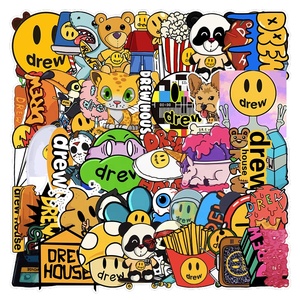 54 Pegatinas Decorativas con el Logotipo de <span class=keywords><strong>Justin</strong></span> Bieber para Equipaje, Laptop, Patineta y Más - Product Image 1