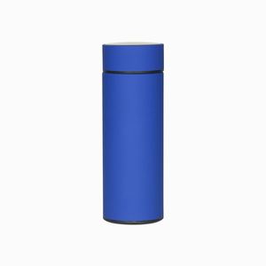 High Quality Stock Matte Rubber Paint 12Oz LED Smart Temperature Display Thermal Vacuum Stainless Steel Water <b>Bottle</b> Flask - Product Image 1