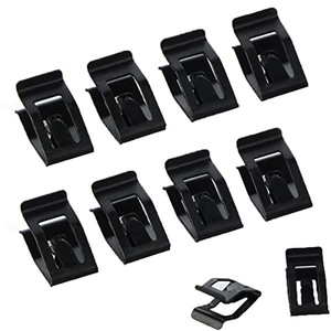 Clips pour CD pour Chevrolet Cruze Sail, console centrale, tableau de bord J83, 10mm, 18mm, clips en métal durables, paquet de 20 pièces - Product Image 4