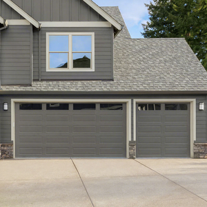Fournisseur en gros <span class=keywords><strong>de</strong></span> portes <span class=keywords><strong>de</strong></span> <span class=keywords><strong>garage</strong></span> en aluminium avec verre enduit pour villa, hôtel, extérieur - Product Image 1