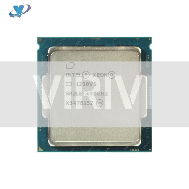 E3-1230V5 for Xeon CPU LGA 1151 Quad-Core 3.4GHz 8MB Cache 64-Bit Desktop Processor 80W