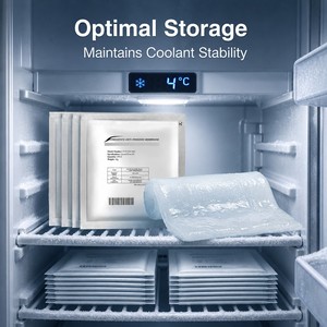 Membrana Anticongelante Confiable para Máquina de Congelación de Grasa, 0% de Riesgo de Congelación, Certificación CE, Almohadilla Anticongelante de Alta Refrigeración - Product Image 1