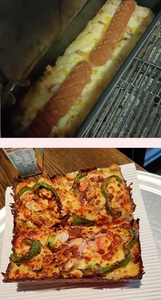 2025 Factory Price Best-Selling Aluminum Alloy <strong>Pizza</strong> Baking Pan Custom Logo High Quality Rectangle <strong>Shape</strong> OEM/ODM - Product Image 6