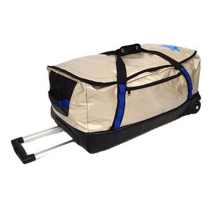 Sac de hockey sur glace à roulettes, très vendu par l'usine BSCI, sac de transport pratique pour équipement de hockey. - Product Image 4