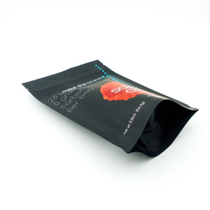 Emballage alimentaire de qualité alimentaire avec impression personnalisée de chips de <span class=keywords><strong>salami</strong></span> sac de pochette à fermeture éclair doux au toucher - Product Image 3
