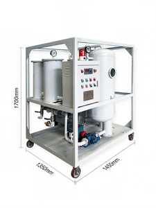 <span class=keywords><strong>M</strong></span>áquina de Tratamiento de Combustible LPMIE, Purificador de Aceite, Separador de Agua y Aceite de Gasolina - Product Image 1