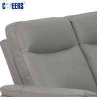 MANWA HCHEERS Canapé électrique en cuir moderne 3 2 1, ensemble de meubles inclinables, meubles de luxe pour salon, salon, canapé