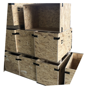 Customized cheap wooden crates from Factory