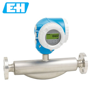 Débitmètre massique Coriolis E+H Promass F300 en acier inoxydable à bride pour liquides et gaz, précision 0...220000, précision +/-0,2% - Product Image 1