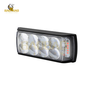 Luz Delantera para Motocicleta <span class=keywords><strong>BAOBAO</strong></span> Lighting, 2, 3, 4, 6, 8, 10, 12 Lentes, Flash, Blanco, Amarillo, Azul, Rojo, Cuatro Colores, Mini Luz para Moto - Product Image 3