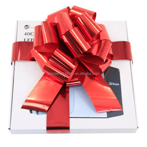 Regalo di Natale Regalo Fiocco Tirare Fiocco per Auto Nastri Regalo Stampante Raso 24'30 Pollici Festa di Nozze Grande Auto Fiocco - Product Image 3