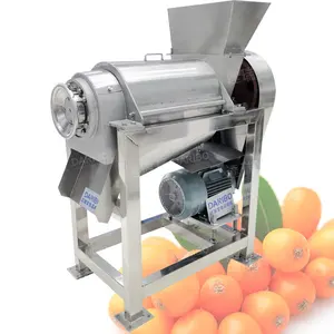 Automatische Fruchtpulpe-Extraktionsmaschine Orangenentsafter Ananas-Extraktor Traubenzerkleinerer