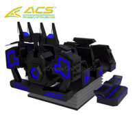 Máquina Simuladora de Naves Espaciales de Realidad Virtual ACS para 6 Jugadores, para Centros de Entretenimiento Comerciales y Salas de Juegos