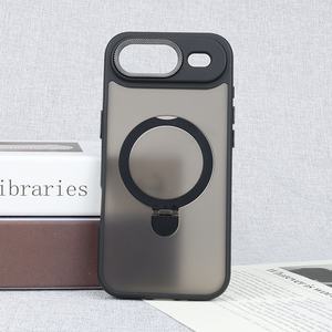 Funda Ultrafina con Acabado Mate y Sensación de Piel para Teléfono con Protección Antigolpes y Anillo Magnético Incluido para Teléfono 17 - Product Image 2