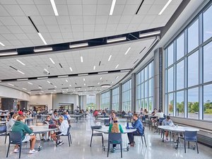 Vẻ đẹp đông 600x600 đặc điểm kỹ thuật nhôm coustical trần giả Bảng điều khiển - Product Image 6