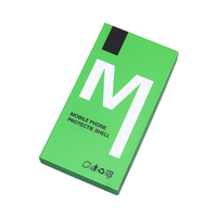 Usine personnalisée 6.4 pouces couverture magnétique vert papier spécial étui de téléphone boîte d'emballage pour iPhone 15/16 Pro Samsung étui de téléphone