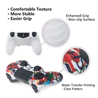 Funda Protectora de Silicona Multicolor para Control de PS3 y PS4, para Joystick de Juegos, para PS4 Playstation