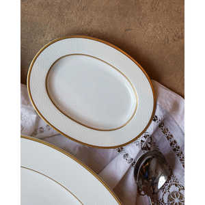 Juego de Vajilla Decorativa de Porcelana Christofle Messidor para 6 Personas y Juego de Tazas, Diseño Europeo para Hoteles - Product Image 4