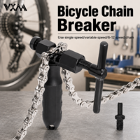 Outil de démontage de chaîne de vélo VXM, coupe-chaîne en acier à haute teneur en carbone, coupe-chaîne précis pour le cyclisme, outils de réparation pour vélos de montagne et de route