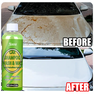 NOUXA NO-XCL100ML Champú Concentrado para Lavado de Autos con Cera OEM 100ML Sin Fragancia, Limpieza de Superficies sin Agua, Limpiador de <span class=keywords><strong>Espuma</strong></span> para Exterior - Product Image 5