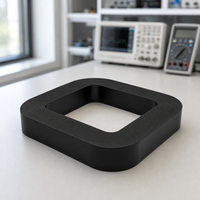 Noyau ouvert de silicium de plaque d'acier de transformateur électronique de type C de noyau micro avec la petite tôle d'acier de modèle de tolérance