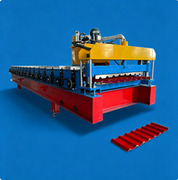 Machine de formage à froid de panneaux de toiture sans soudure de type Bemo pour bâtiments à grande portée