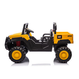 Véhicule électrique pour enfants sous licence <span class=keywords><strong>Caterpillar</strong></span>, 2 places, télécommande, quatre roues motrices, voiture électrique 24v pour enfants à conduire - Product Image 3