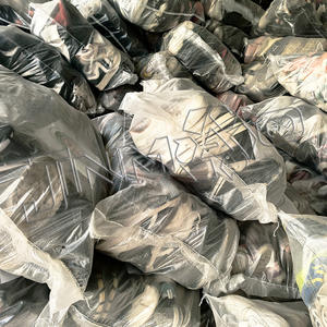 Proveedor verificado, fábrica, clase A, <span class=keywords><strong>precio</strong></span> más barato en kg, deporte al aire libre, corte de <span class=keywords><strong>tacón</strong></span> bajo, caminar, correr, zapatos usados en pacas mixtas - Product Image 1