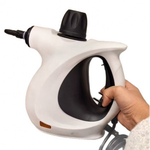 Nettoyeur vapeur électrique à poignée en O, 1200W, haute pression, réservoir de 0,9L, machine de nettoyage à la vapeur multi-usages pour l'extérieur, pour la cuisine - Product Image 5