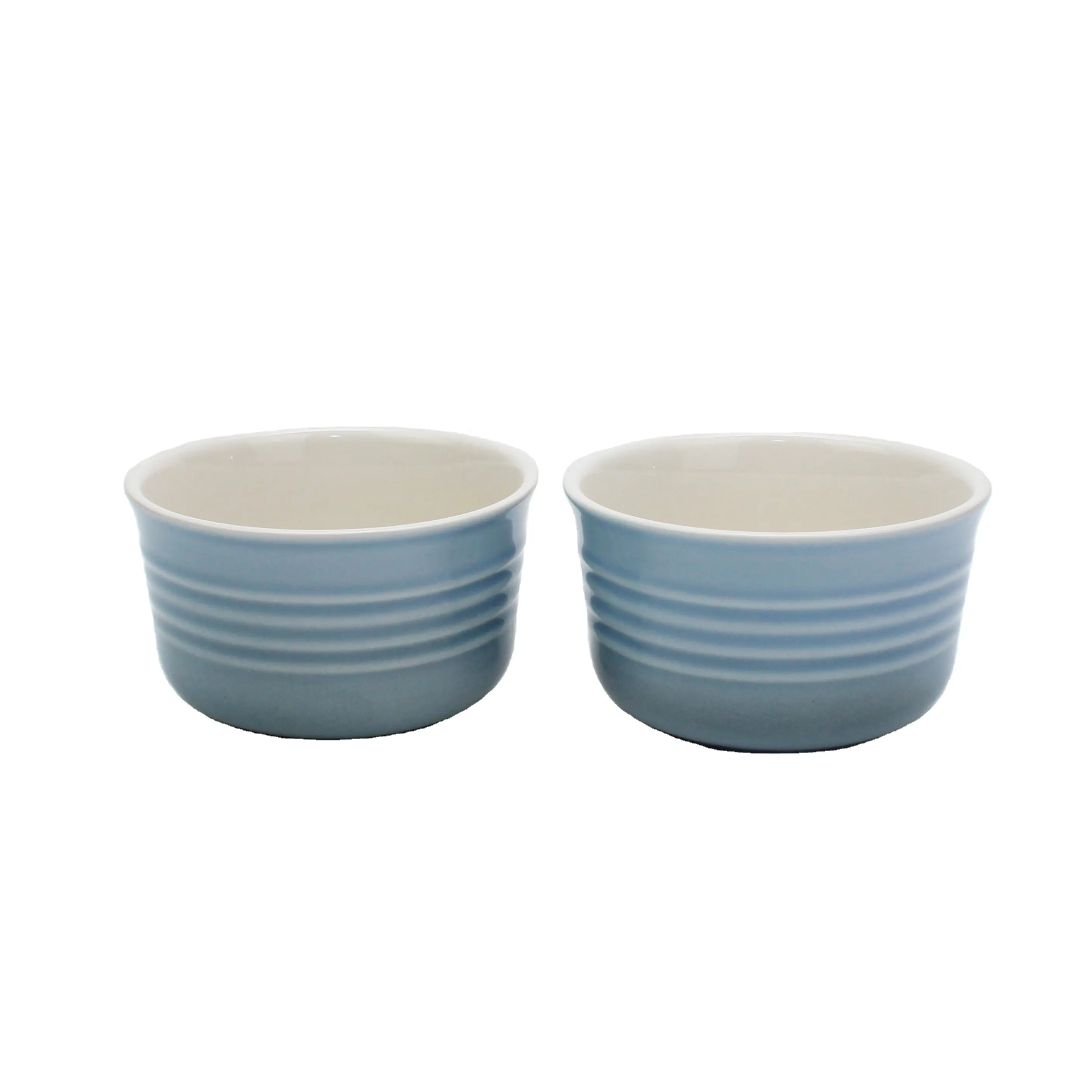 Porcelain Mini Bowls - 8 Ounce for Porcelain Mini Bowls Small Side Dishes Ceramic Set of 2 Mini Ramekins