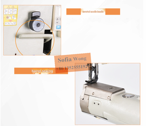 Máquina de Coser Industrial de Una Sola Aguja con Prensatelas para Cuero y Artículos de Piel, con Pedal, a Buen Precio - Product Image 3