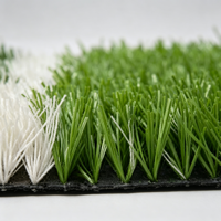 Gazon artificiel de type remplissage à densité 10500 pour terrain de football professionnel, revêtement de sol sportif