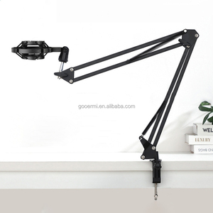 MS-403-35 מתכווננת 360 ° זרוע בום מיקרופון rotatable להקלטת משחקים - Product Image 2