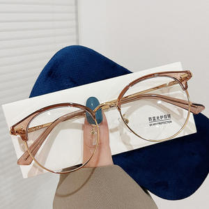 Nuevas Gafas TR90 con Protección Anti Luz Azul, Montura Completa Redonda, Lentes AC, Unisex, Modelo P5 22024 - Product Image 4