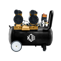 Compresseur d'air à piston de type XJB 5,5KW 7,5KW 11KW 15KW, entraînement par courroie, compresseur d'air portable avec réservoir de 160L 300L V