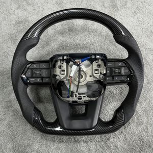 Volant personnalisé en gros adapté aux <span class=keywords><strong>Toyota</strong></span> Land Cruiser <span class=keywords><strong>GR</strong></span> Prado LC250 LC300 Cruiser Hilux Fortuner Prado 120 150 - Product Image 4