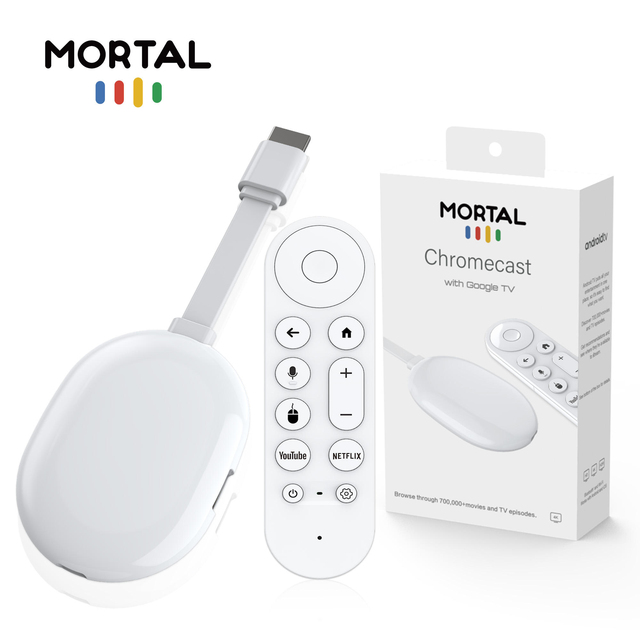 Streaming Device Mortal Q2 Ultra 2GB/16GB for TV Stick 8K Allwinner H313 Quad Core Android14 Set-top Box MagisTV 802.11n