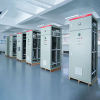 Armoire de commutation basse tension personnalisée 4000A/2500A 800/630 Ampères, équipement de distribution d'énergie, tableaux électriques
