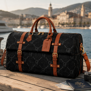 Sac de sport multifonction en PU résistant à l'eau, sac à dos noir multicouche, léger, respirant et durable - Product Image 1