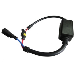 Bộ Đèn Xe Máy <span class=keywords><strong>HID</strong></span> Điện Áp Cao Bộ Đèn <span class=keywords><strong>Xenon</strong></span> <span class=keywords><strong>HID</strong></span> Xe Máy <span class=keywords><strong>H6</strong></span> DG-W01 Bóng Đèn Xe Hơi H4 35W 55W - Product Image 1