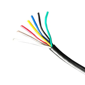 Multicore PVC Insulated Copper Stranded Flexible Cable