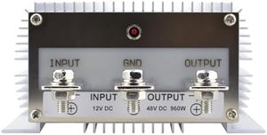 Convertisseur DC/DC HJHL 12V/48V 20A 960W, efficacité 93%, alimentation automobile, module régulateur de tension d'entrée 10V-16V HJ1224- - Product Image 6