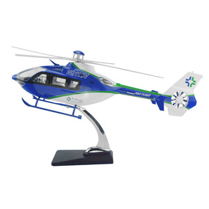 Résine Modèle EC-135 1:24 42cm Hélicoptère Jouet - Product Image 1