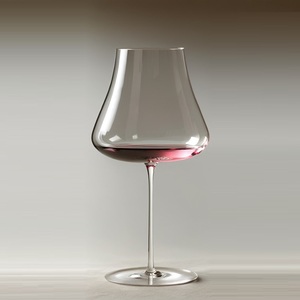 Venta al por mayor 300ml <span class=keywords><strong>de</strong></span> lujo negro <span class=keywords><strong>Borgoña</strong></span> y copa <span class=keywords><strong>de</strong></span> vino tinto soplado a mano <span class=keywords><strong>de</strong></span> cristal <span class=keywords><strong>de</strong></span> primera calidad diseño moderno copas <span class=keywords><strong>de</strong></span> vino para la boda - Product Image 3