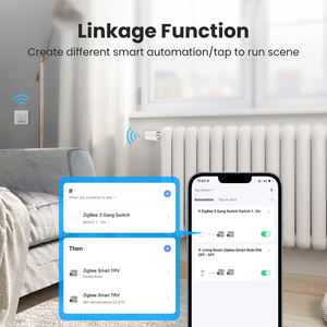 AVATTO TRV16 WIFI/Zigbee TUYA สมาร์ทรีโมทควบคุมหม้อน้ำ โรงงานเซินเจิ้น รับผลิตแบบ OEM/ODM - Product Image 6