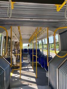 Modèle de trolleybus électrique moderne haute capacité 43300D série VITOVT avec système de conduite autonome et conception confortable pour les passagers - Product Image 6