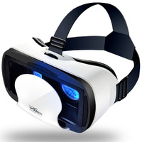 Offre Spéciale VRGPRO casque de lumière bleue Version VR lunettes protection des yeux téléphone portable casque de réalité virtuelle lunettes 3D VR